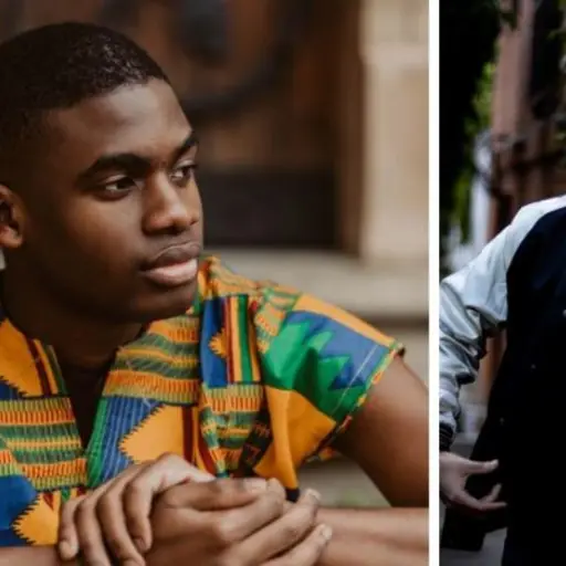 Svent OKE Dj guatemalteco cantautor nigeriano