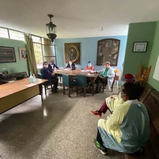 Pacientes-con-coronavirus-en-Hospital-Federico-Mora-emisoras-unidas ,