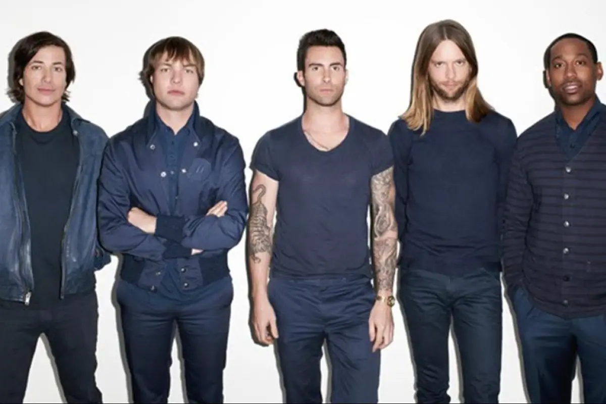 Maroon 5, 