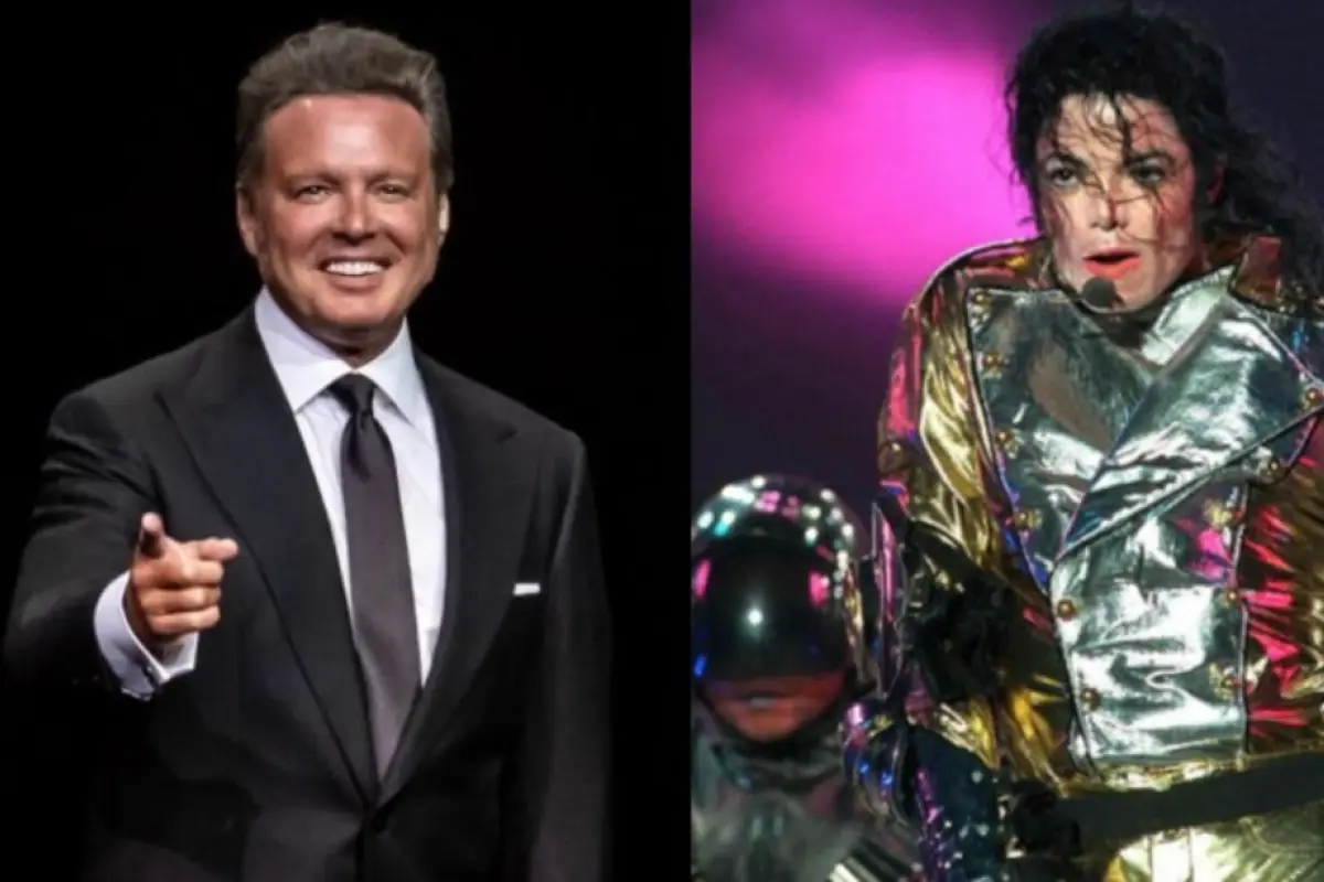 Luis Miguel Michael Jackson