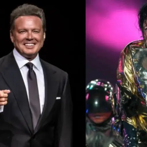 Luis Miguel Michael Jackson