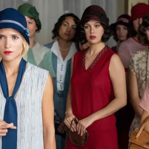 Las chicas del cable - Netflix ,