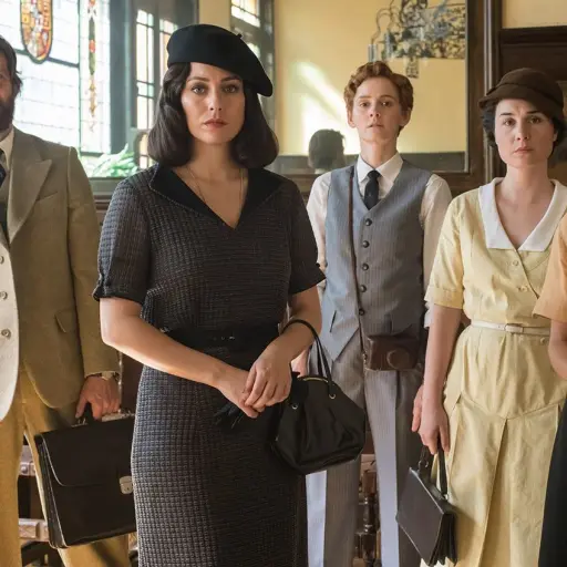 Las chicas del cable - Netflix ,