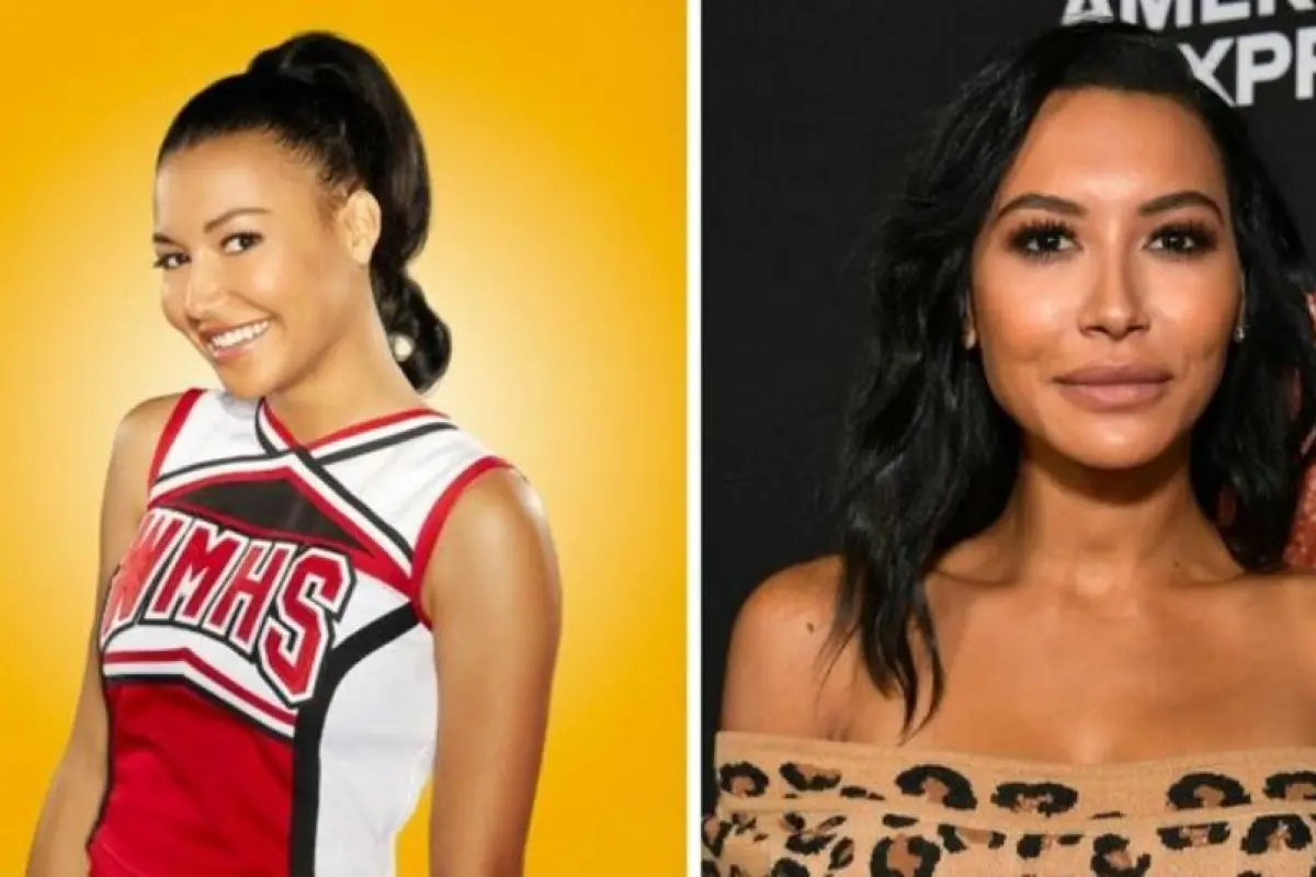 Naya Rivera Glee