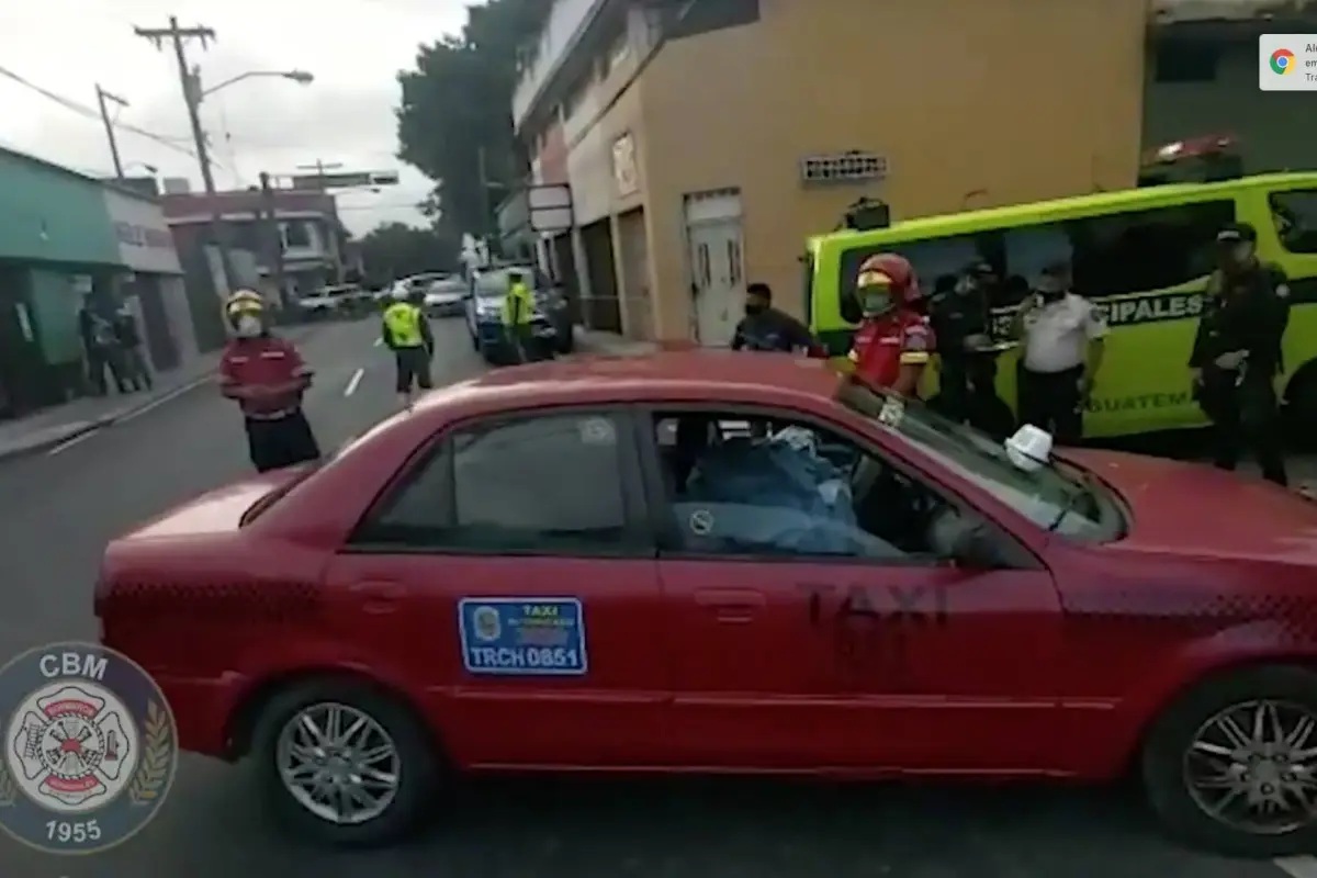 Foto: Bomberos Municipales