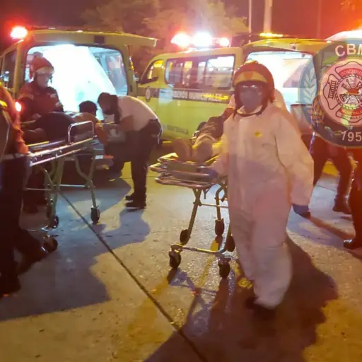 Foto: Bomberos Municipales