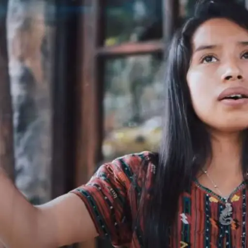 Aleluya Milena en San Juan la Laguna