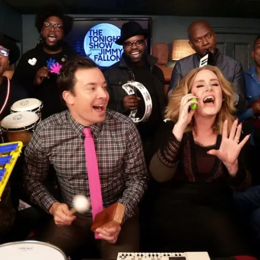 The Roots Jimmy Fallon Malik B