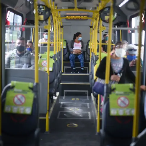 Transmetro inicia servicio. Foto: Edwin Bercián 