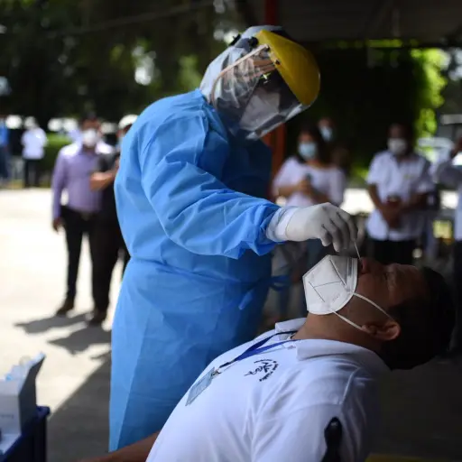 Pruebas rápidas de Covid-19. Foto: Edwin Bercián