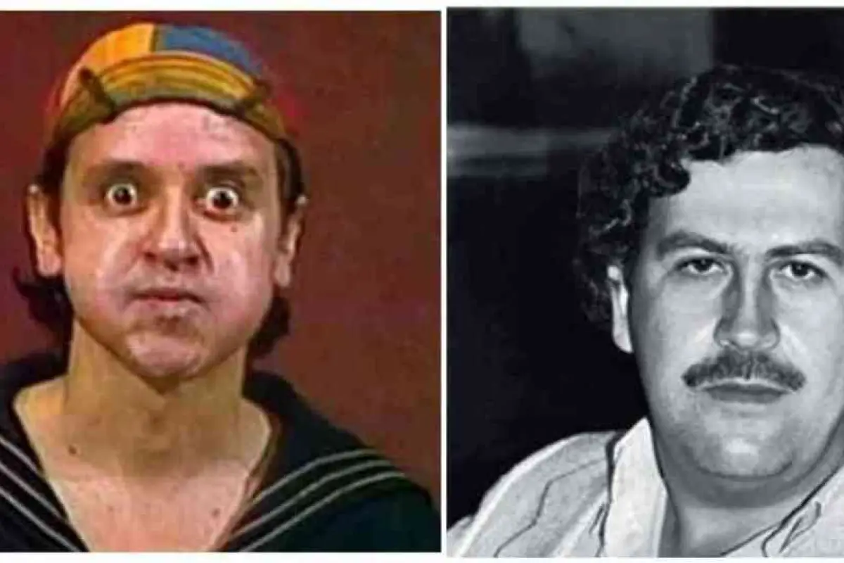 Carlos Villagrán Kiko Pablo Escobar