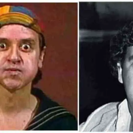 Carlos Villagrán Kiko Pablo Escobar