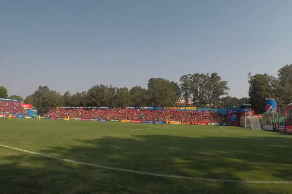 Estadio-El-Trébol-Desinfectado, 