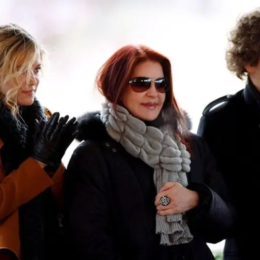 Priscilla Presley Elvis Presley