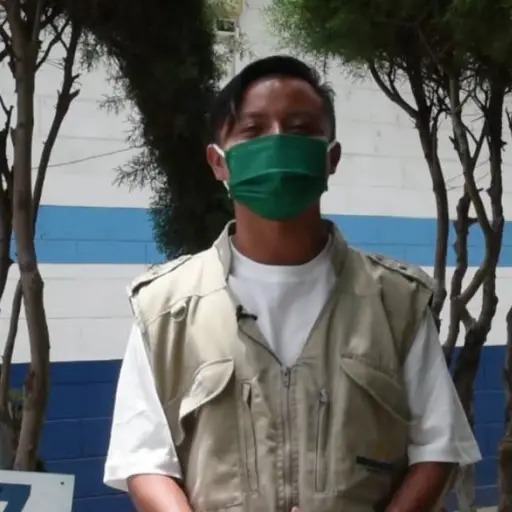 Migración contrata a Cristian López. Foto: Captura de video