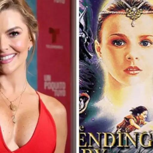 Marjorie de Sousa La historia sin fin ,