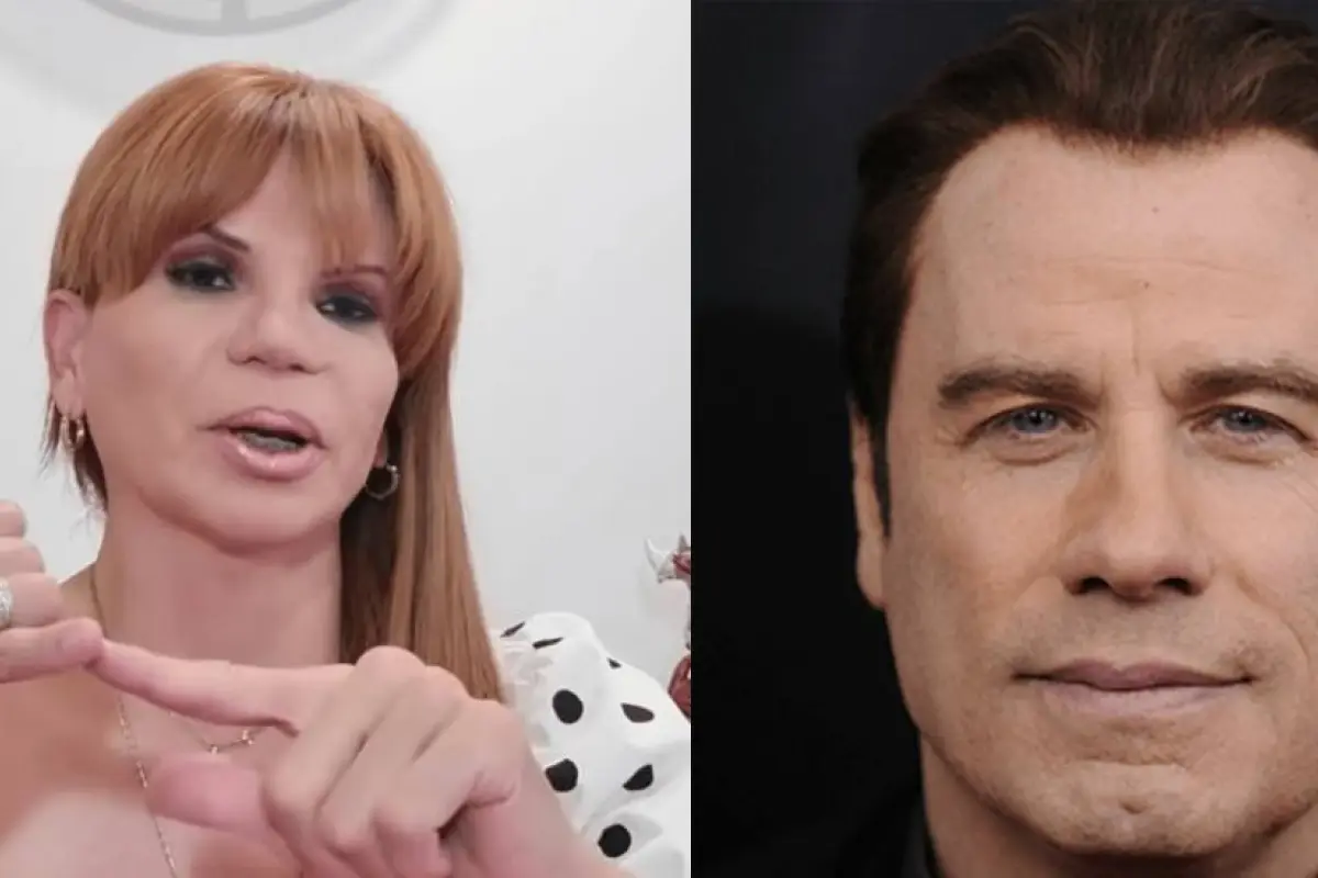 Mhoni Vidente John Travolta