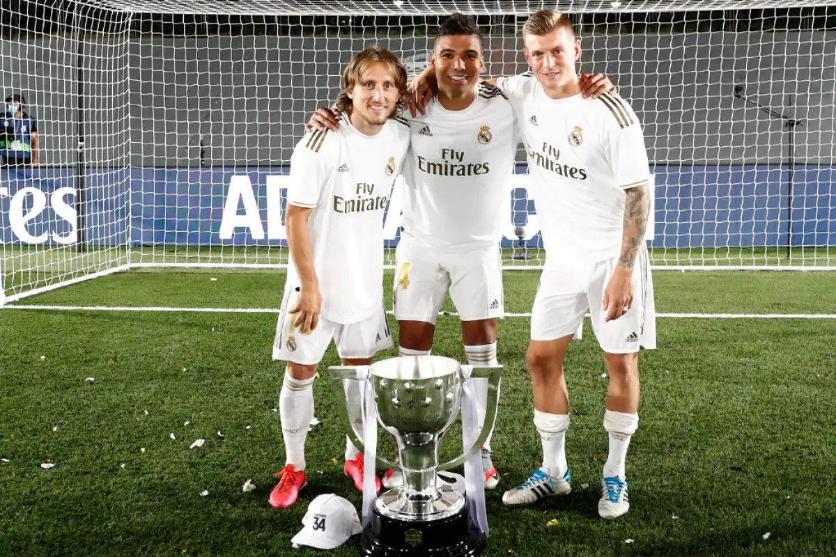 Foto: Twitter del Real Madrid