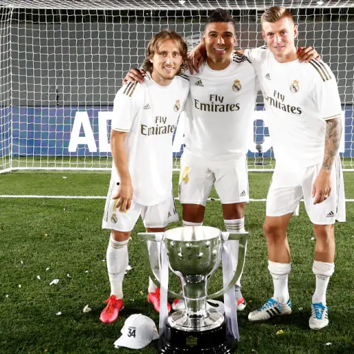 Foto: Twitter del Real Madrid