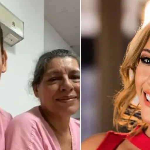 Modelo guatemalteca Gaby León Hospital de Villa Nueva