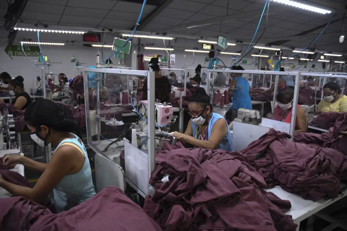 GUATEMALA-HEALTH-VIRUS-TEXTILE PLANT, 