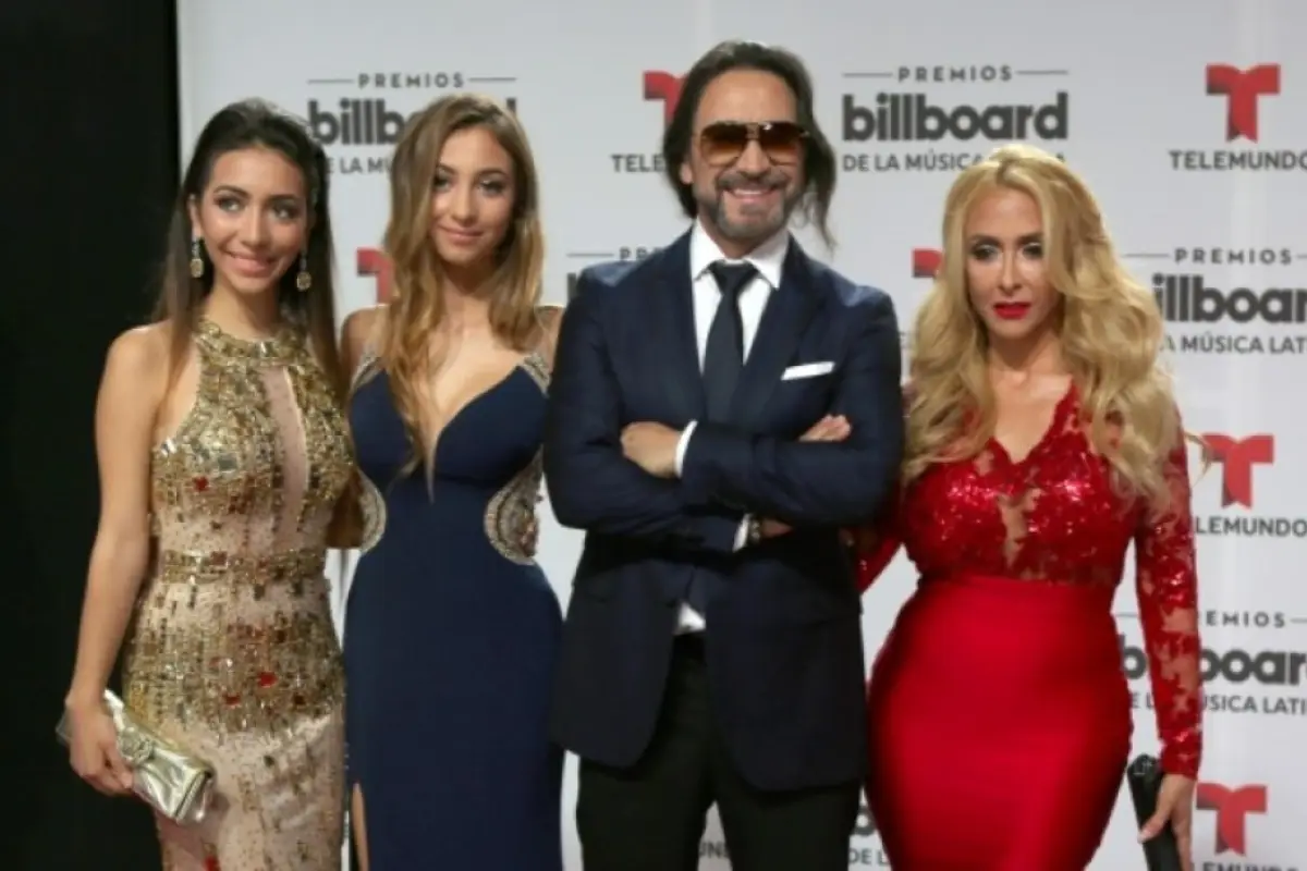 Marla Solís hija de Marco Antonio Solís El Buki