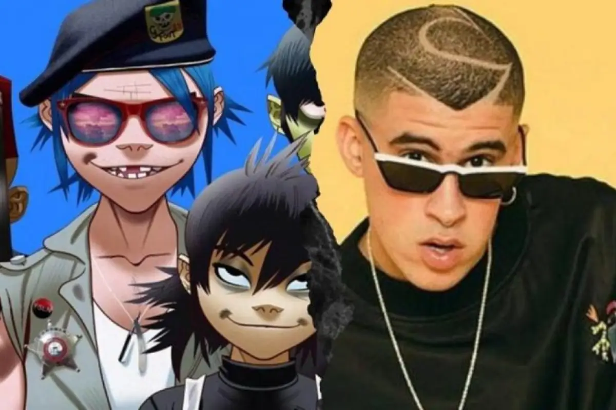 Gorillaz Pac Man Bad Bunny, 