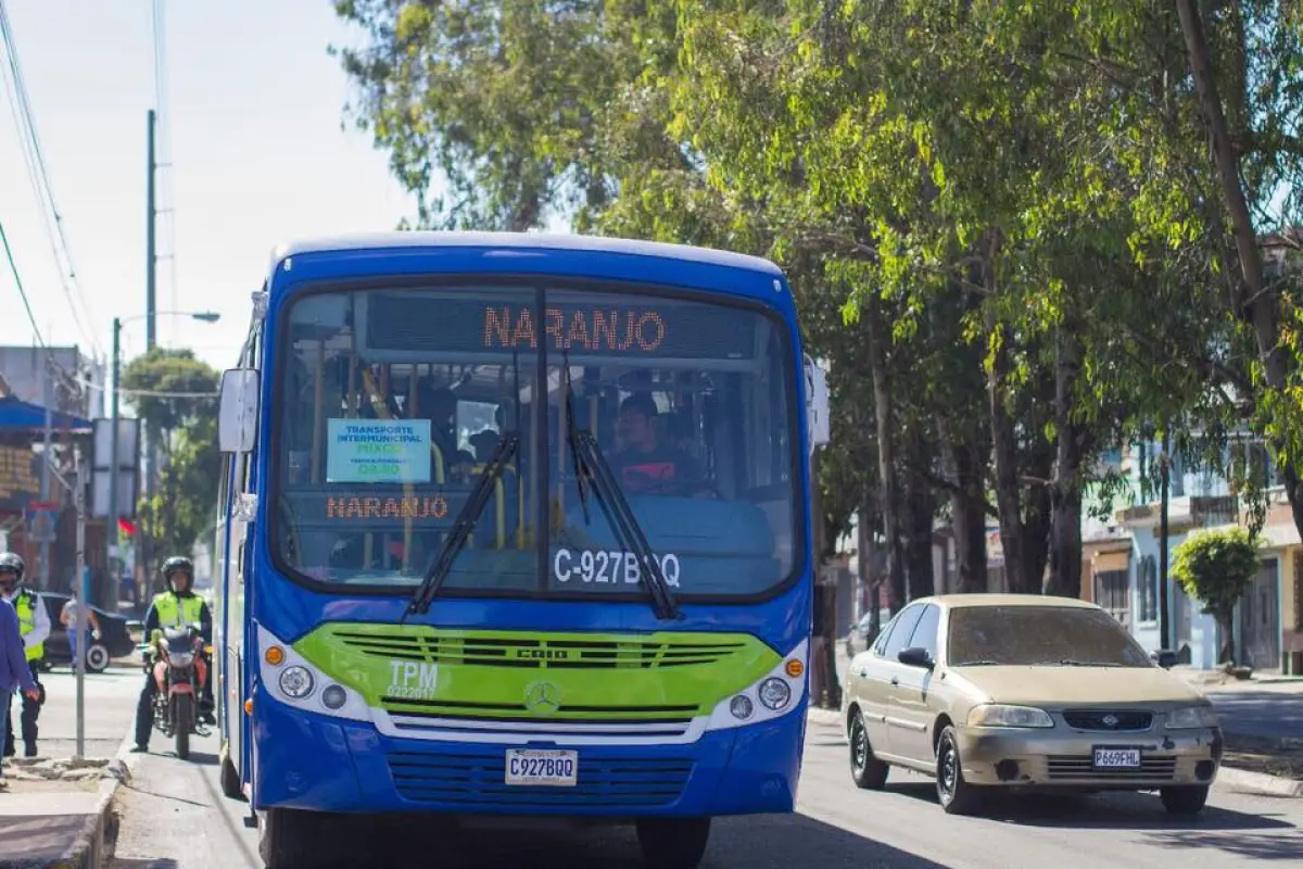 buses Mixco, 