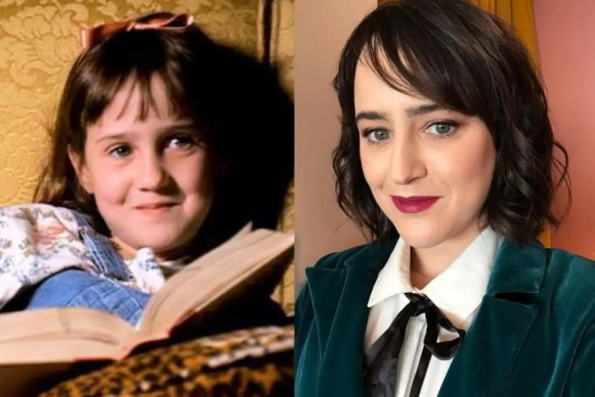 Matilda antes y ahora, 