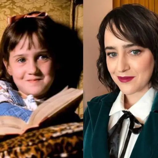 Matilda antes y ahora ,