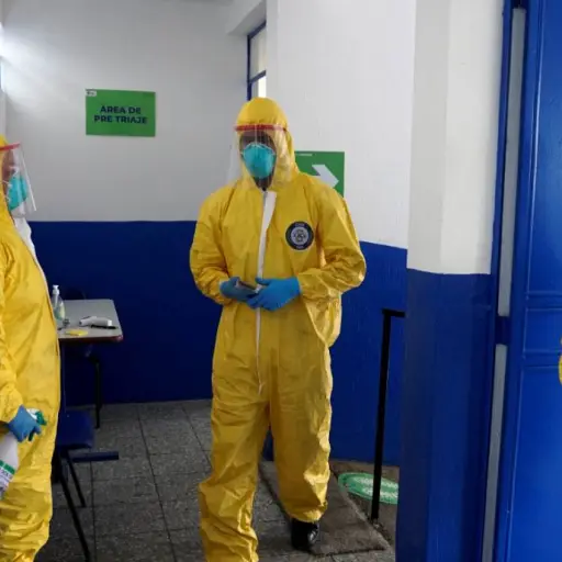 Departamento de Guatemala llegó a la cima de la primera ola epidémica hace cuatro semanas