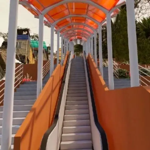 escaleras electricas ,