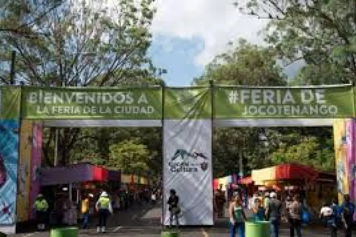 Debido a la pandemia del Covid, no se realizó la feria de Jocotenango en la capital. Edwin Bercián, 