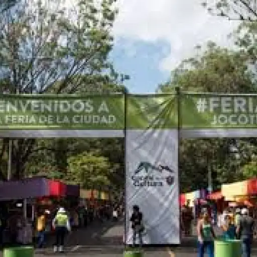 Debido a la pandemia del Covid, no se realizó la feria de Jocotenango en la capital. Edwin Bercián ,