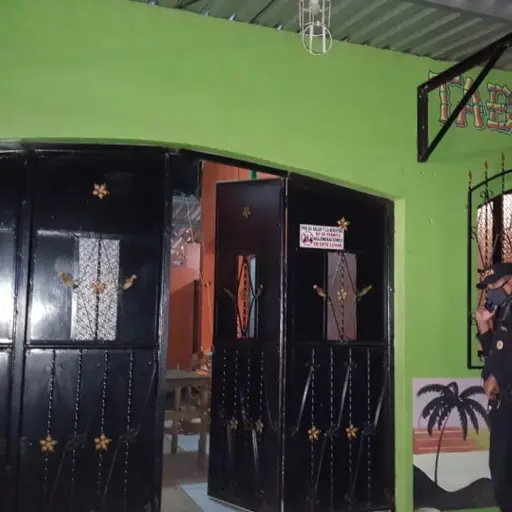 fiesta clandestina en Escuintla ,