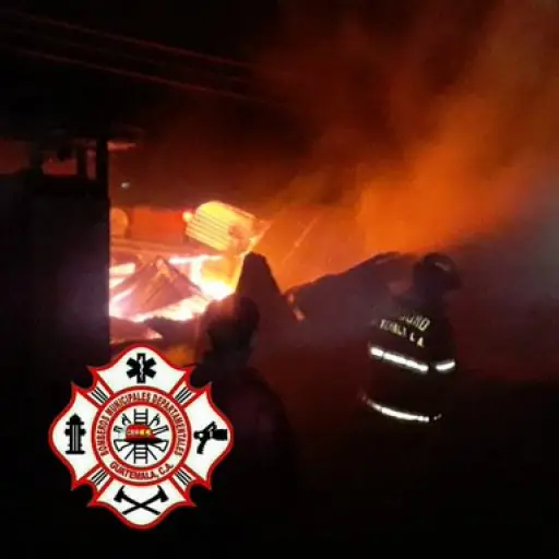 Incendio en San Marcos.