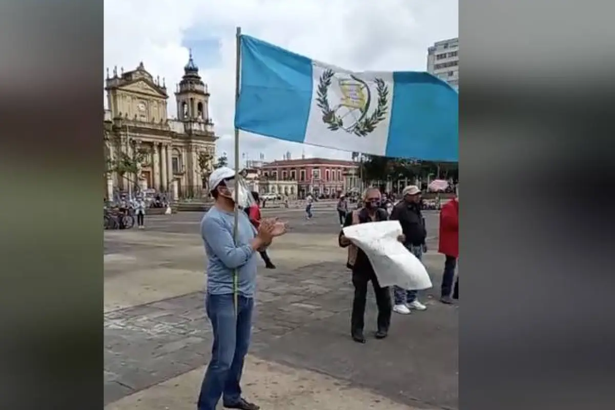 Foto: Centinelas por la Dignificación del Estado