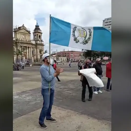 Foto: Centinelas por la Dignificación del Estado