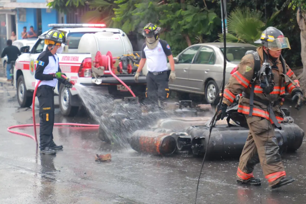 Foto: Bomberos Voluntarios