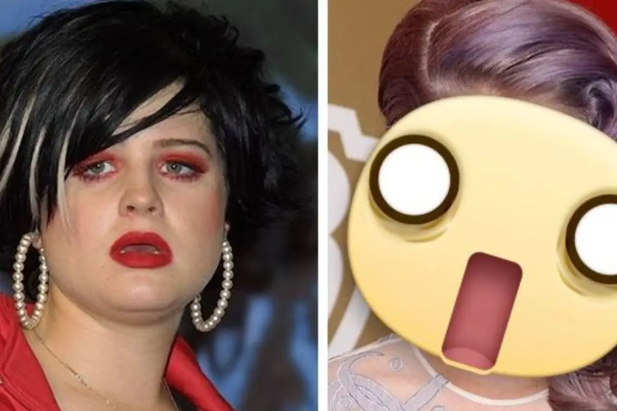 Kelly Osbourne irreconocible al perder peso