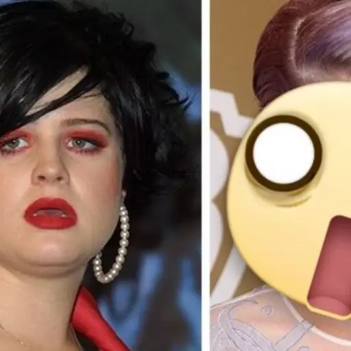 Kelly Osbourne irreconocible al perder peso