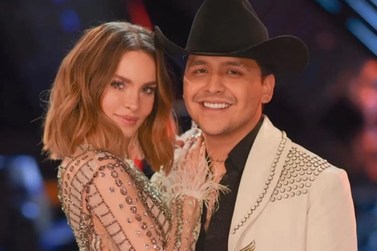 Belinda y Christian Nodal