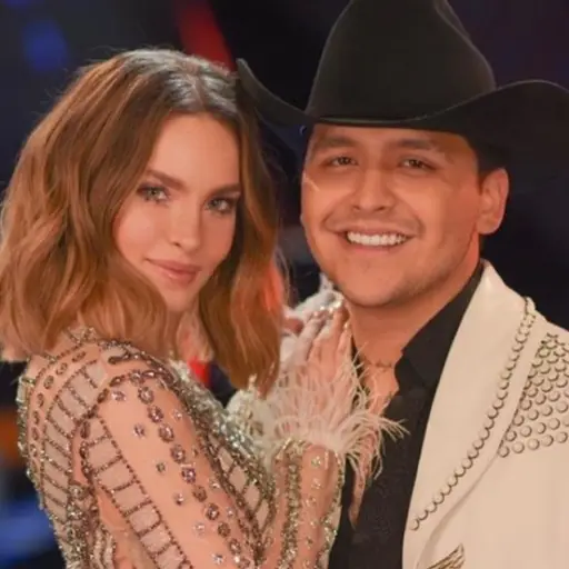 Belinda y Christian Nodal