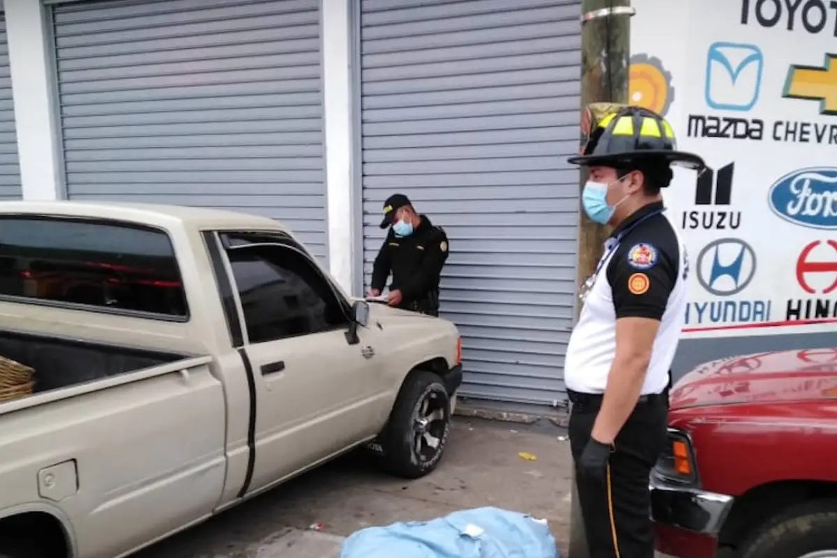 Foto: Bomberos Voluntarios