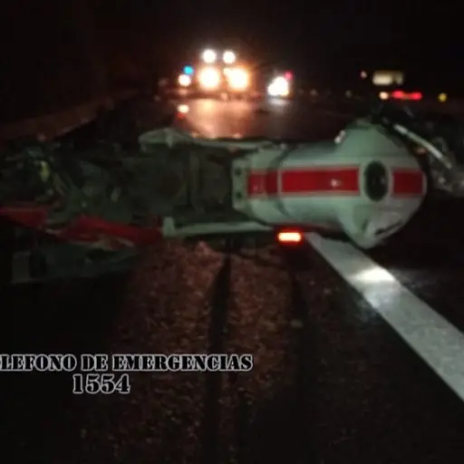 Foto: Bomberos Municipales Departamentales