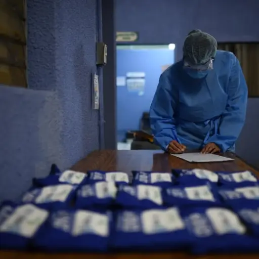 Una de las prioridades es la compra de medicamentos. Foto: ArchivoEU