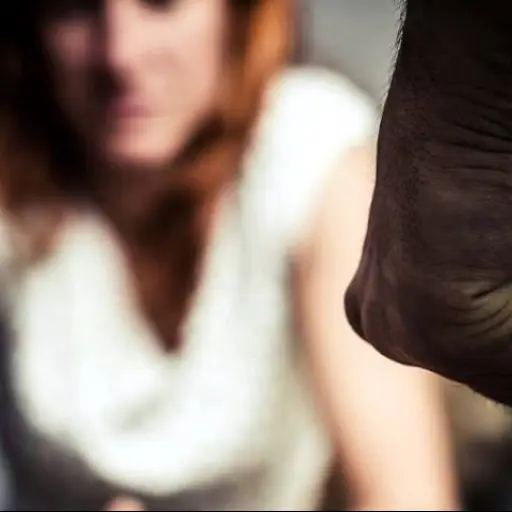 Violencia contra la mujer ,