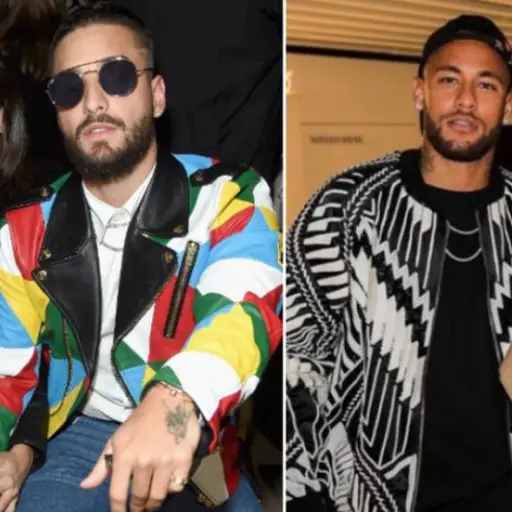 Maluma Neymar