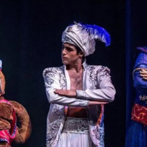 El Genio de la Lámpara portada ,