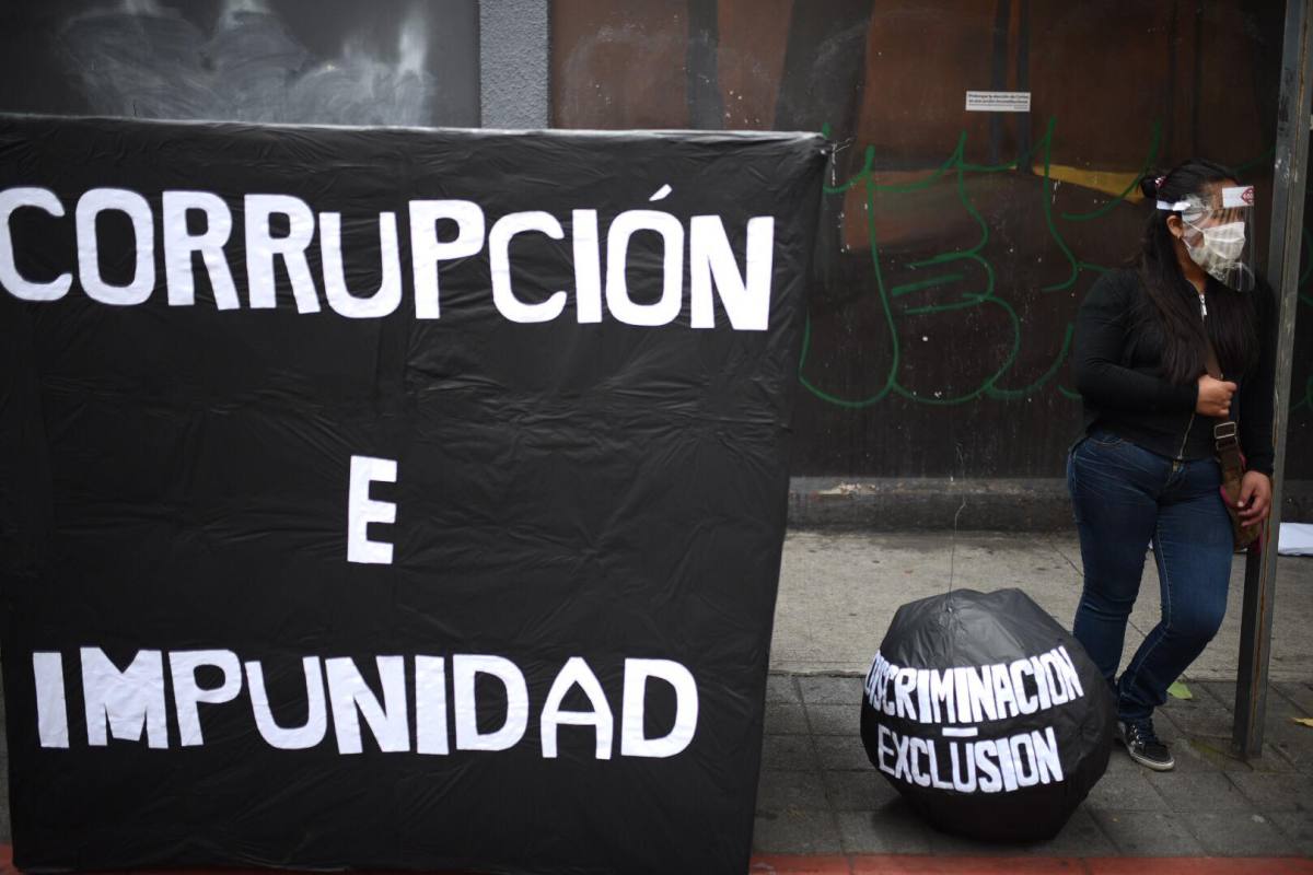 Guatemala, posición 154 de 180 en ranking de Percepción de Corrupción